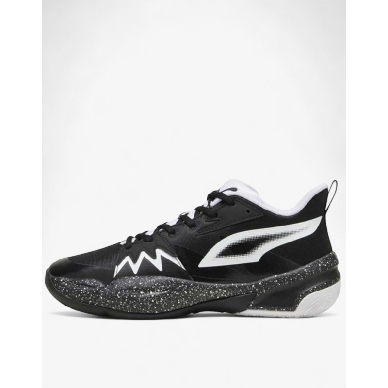 PUMA Genetics Speckle Shoes Black/White