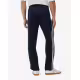 ADIDAS Essentials 3-Stripes Open Hem Fleece Pants Dark Blue