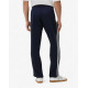 ADIDAS Essentials 3-Stripes Open Hem Fleece Pants Dark Blue
