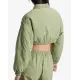ADIDAS Sportswear City Escape Padded Bomber Jacket Green