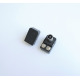 Букса преходна ъглова TV антена RF(м)/RG кабел 75-300 ohm