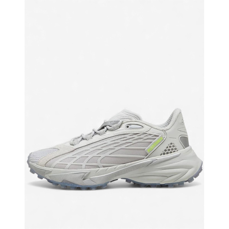 PUMA x Pleasures Spirex Shoes Light Grey