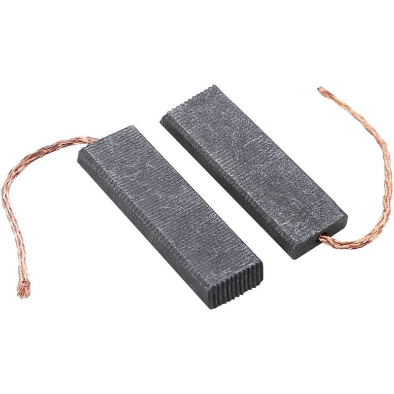 Българска въглено-графитна четка, извод, 6x10x32mm