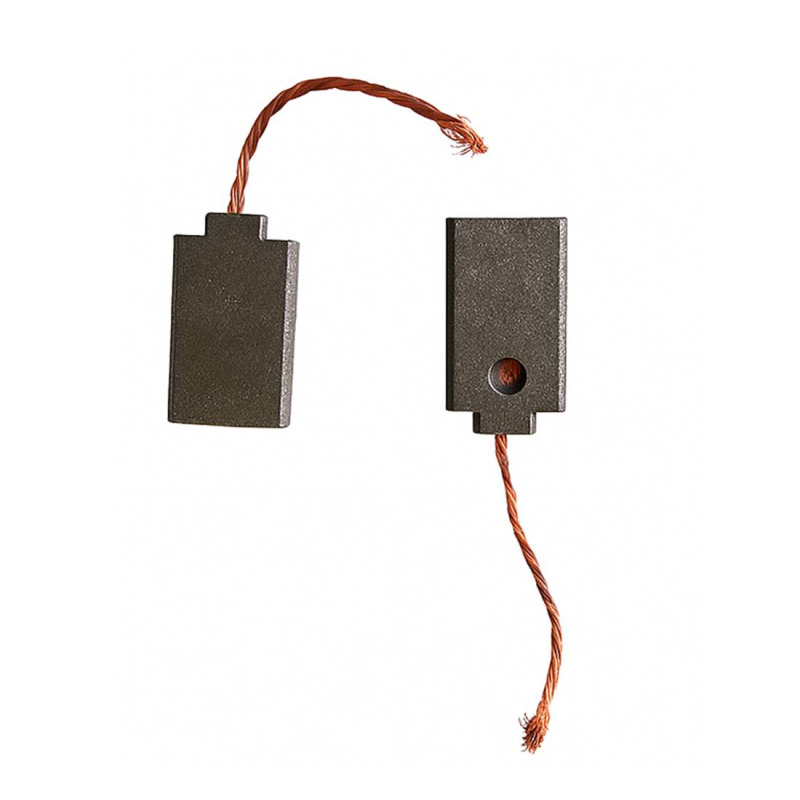 Въглено-графитна четка, извод, 3x10x18mm