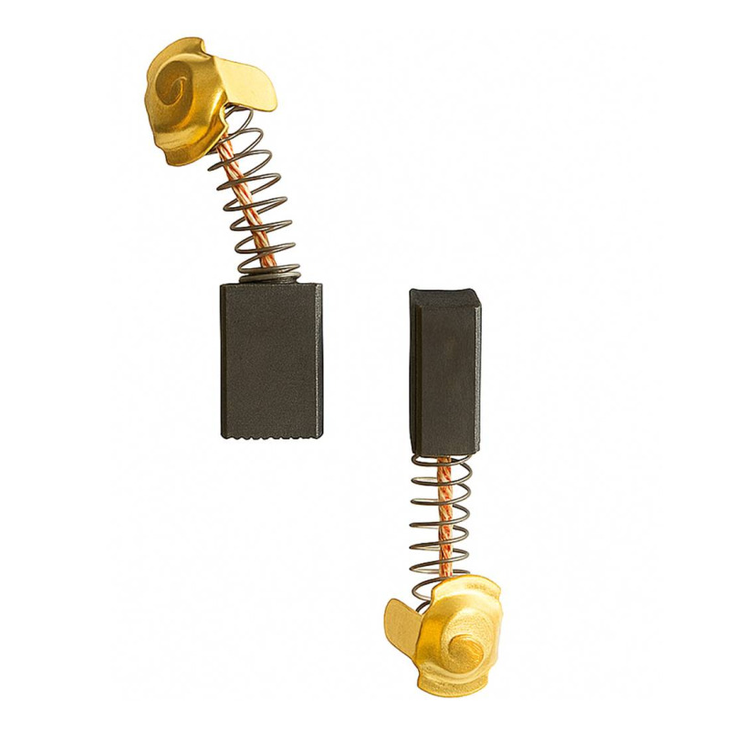 Българска въглено-графитна четка, пружина, накрайник профил, 7x15x17mm