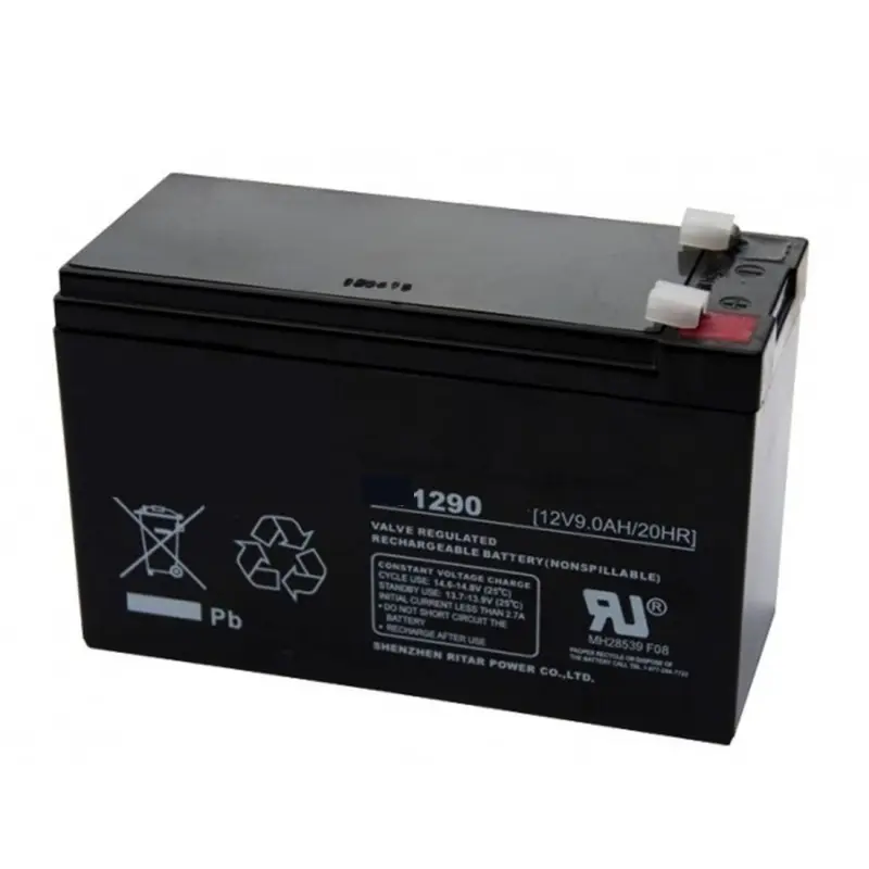 Акумулаторна, оловна батерия OUTDO, 12VDC, 9AH, 150х65х95mm