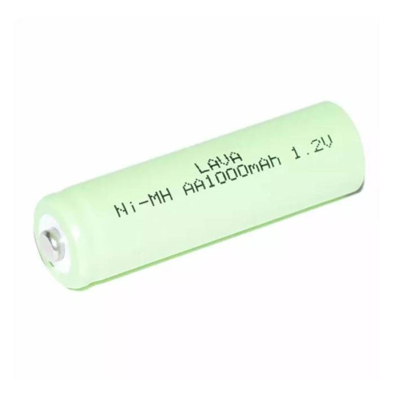 Акумулаторна батерия LAVA, 1,2V, 1000mAh, AA, R06, Ni-MH