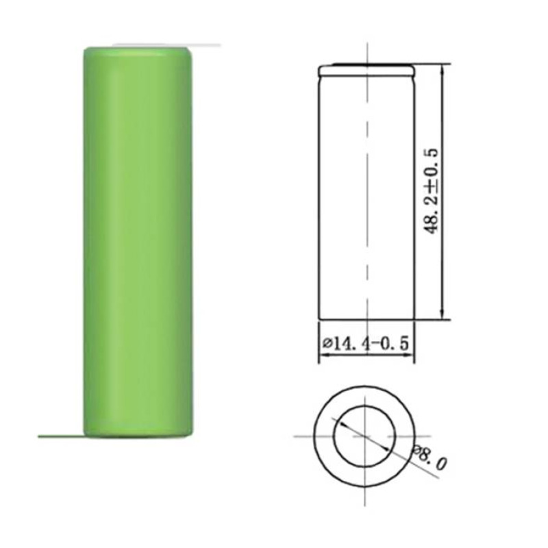 Акумулаторна батерия LAVA, пластини, 1,2V, 1000mAh, AA, R06, Ni-MH