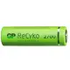 Акумулаторна батерия Recyko, презареждаема, 1,2VDC, 2600mAh, AA, R06, Ni-MH