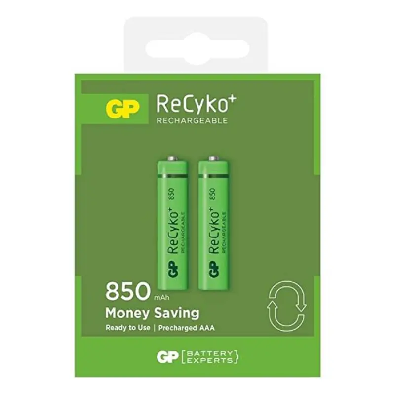Акумулаторна батерия GP 1,2V 850mAh AAA (R03) Ni-MH