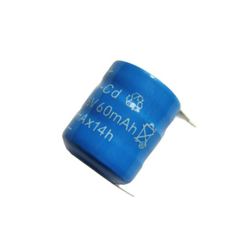 Акумулаторна батерия PROJECT, 3,6VDC, 60mAh, Ni-Cd, 2pin