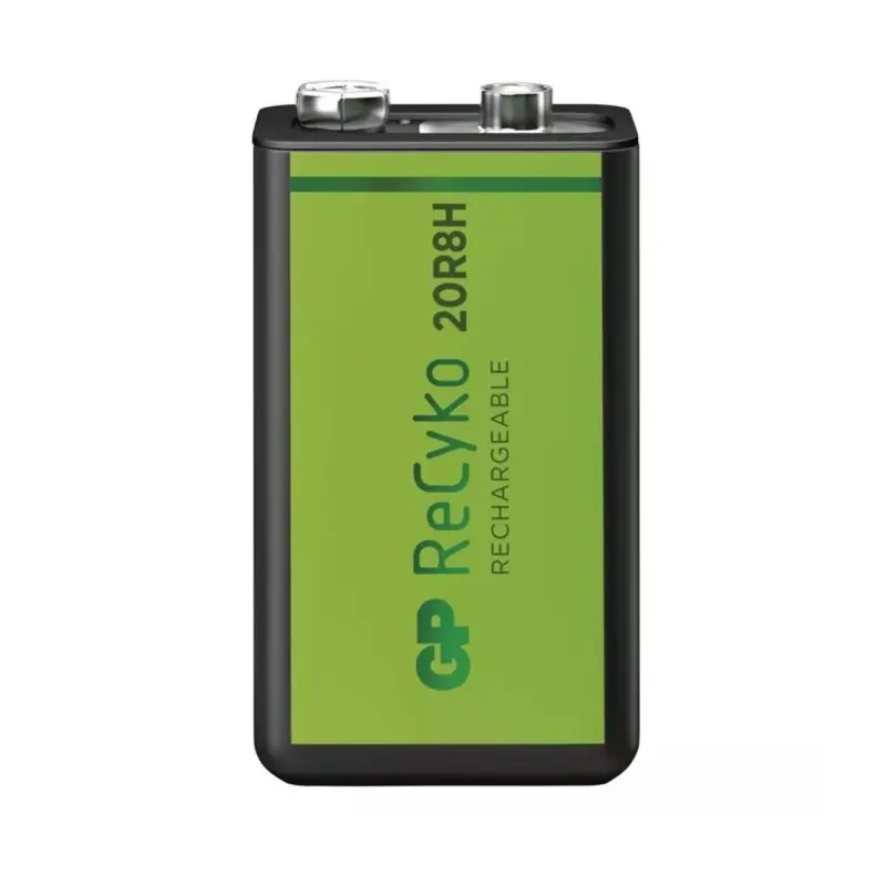Акумулаторна батерия GP, 9VDC, 200mAh, Ni-MH