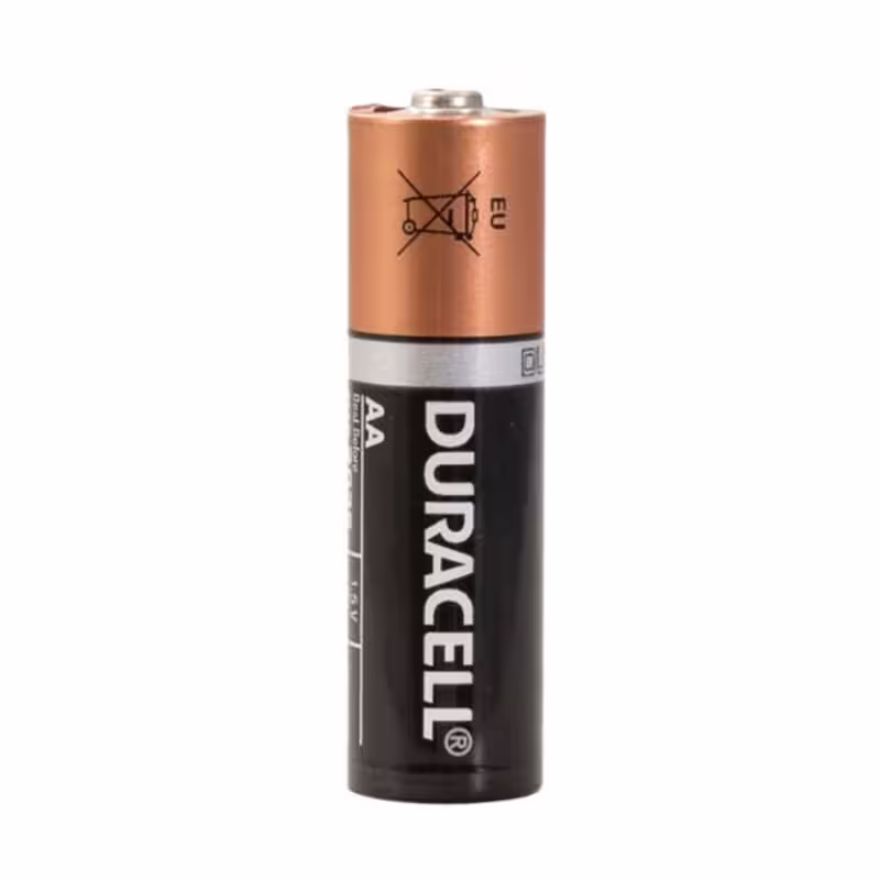Алкална батерия DURACELL, 1,5VDC, AA, LR6