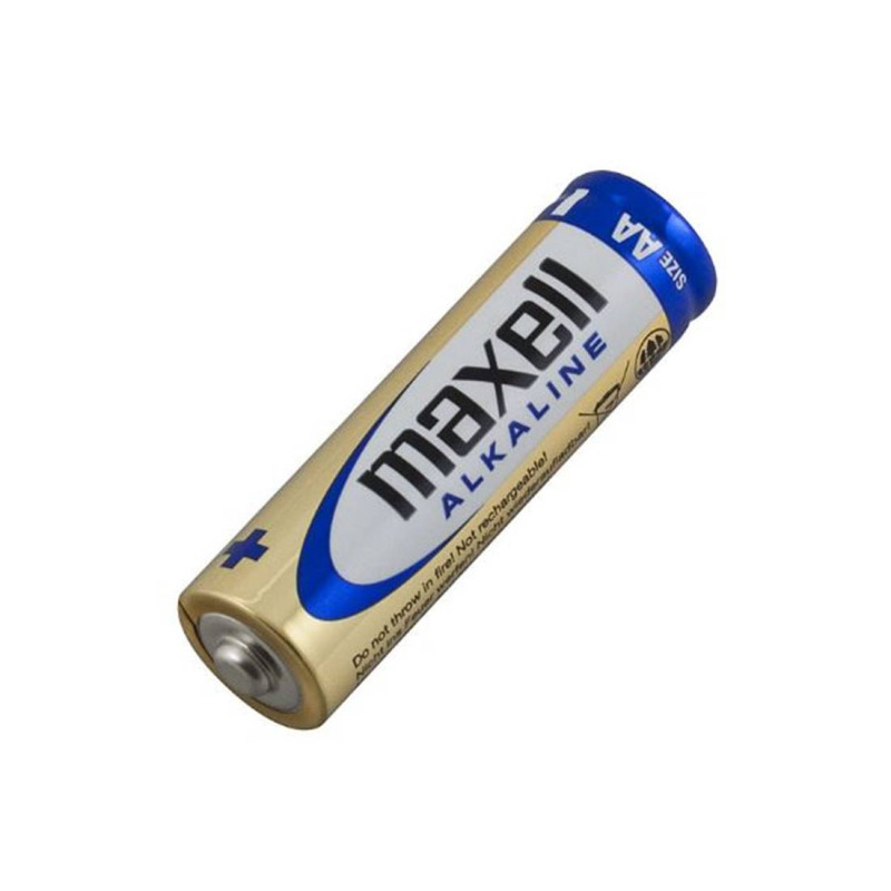 Алкална батерия MAXELL, 1,5VDC, AA, (LR6)