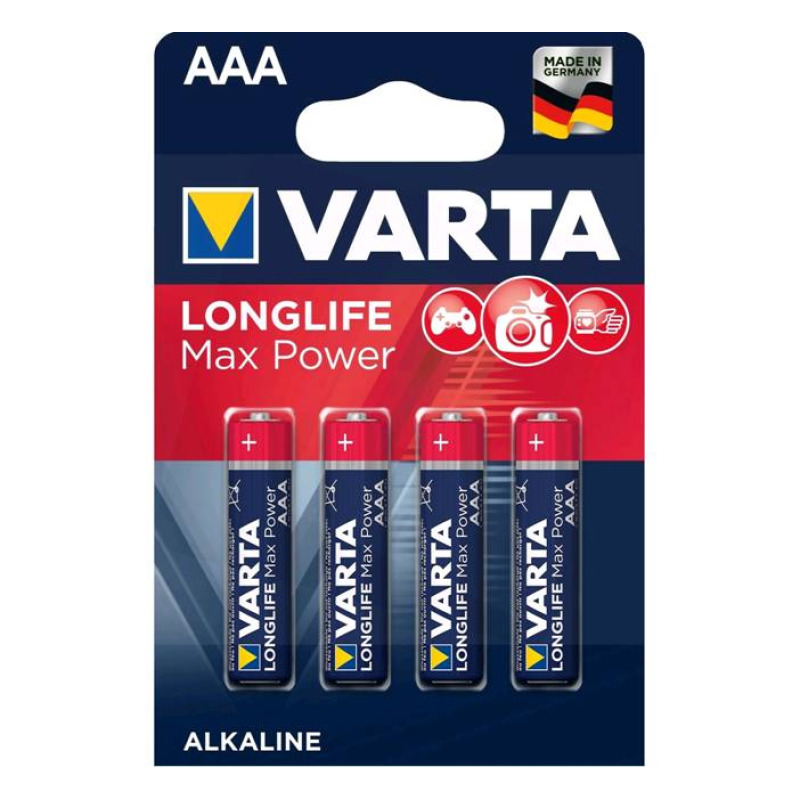 Алкална батерия 1,5V RED VARTA  AAA (LR03)