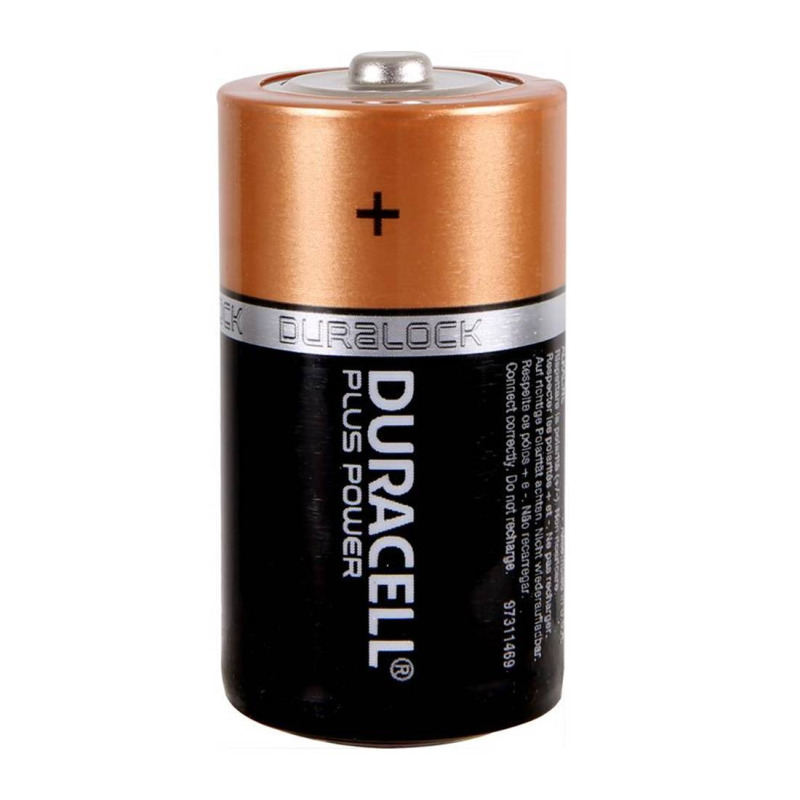 Алкална батерия DURACELL, 1,5VDC, D, LR20