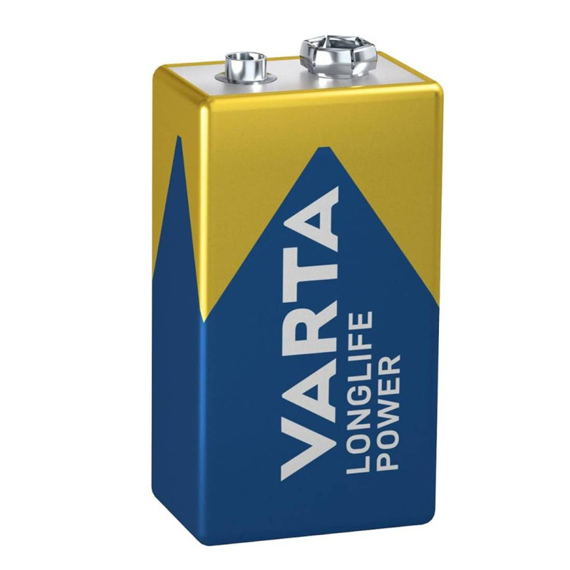 Алкална батерия VARTA, 9VDC, 6LP3146, MN1604