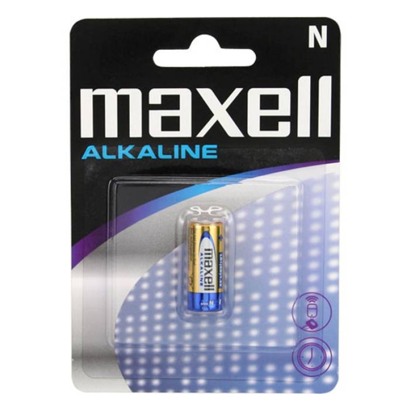 Алкална батерия MAXELL/GP 1,5V LR1 (N)