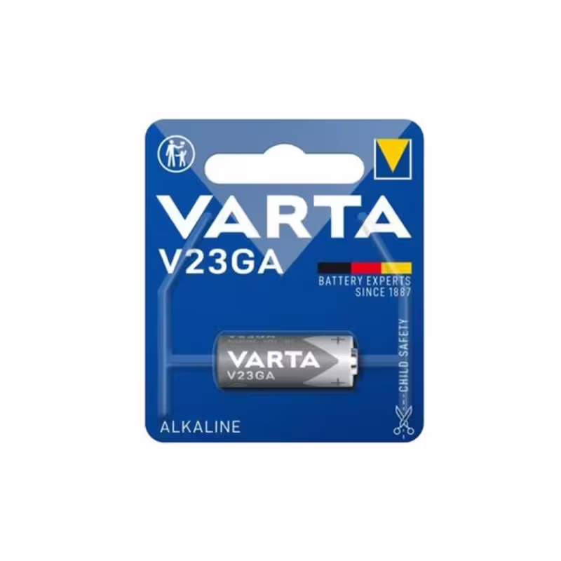 Алкална батерия VARTA, 12VDC, 23A, MN21