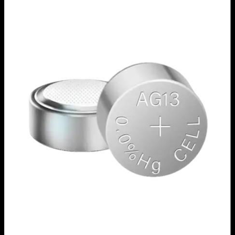 Обикновена плоска батерия, 1,5VDC, 357A, AG13