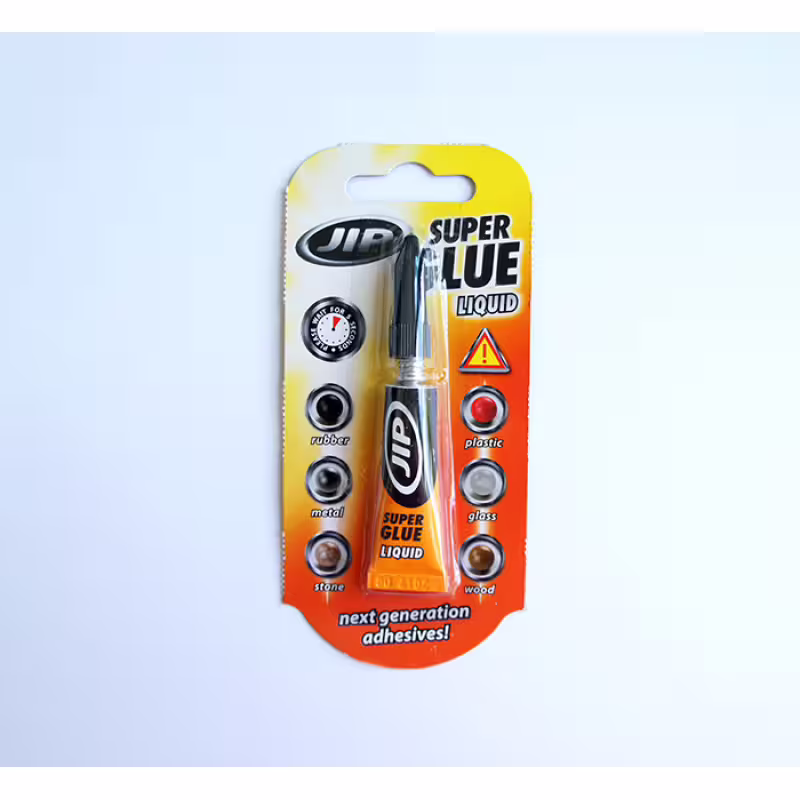 Лепило super glue liquid JIP секундно флакон 3g