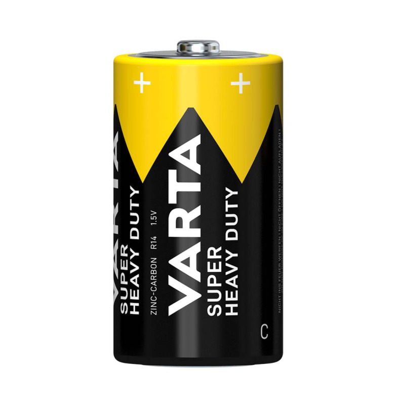 Обикновена батерия VARTA, 1,5VDC, C, (R14)