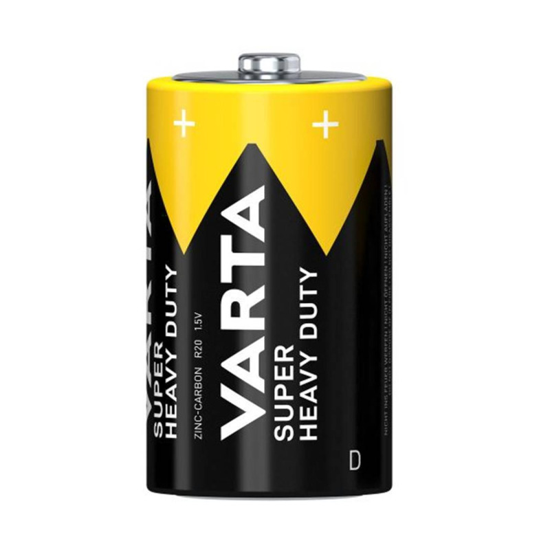 Обикновена батерия VARTA, 1,5VDC, D, (R20)