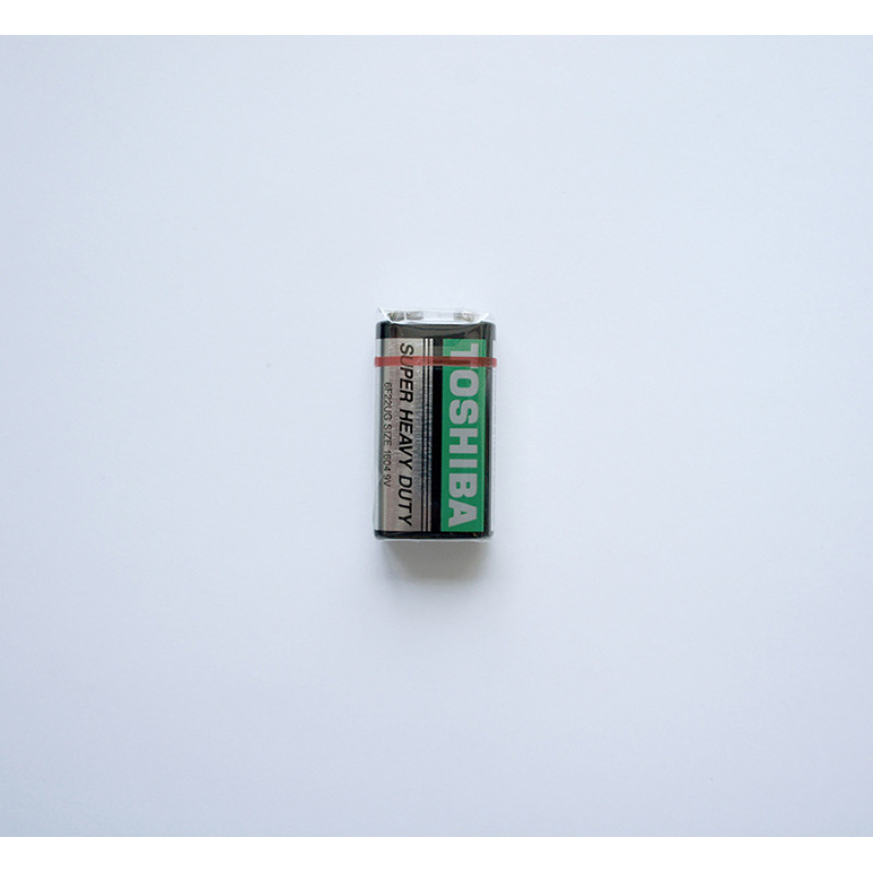 Усилена батерия TOSHIBA 9V 6F22UG (MN1604)