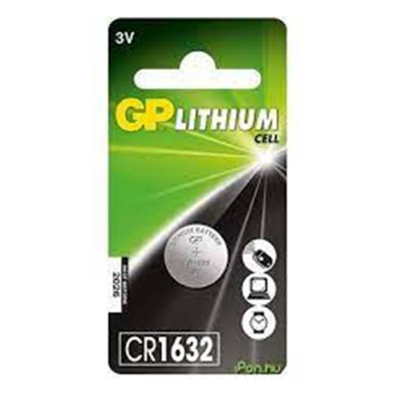 Литиева плоска батерия GP 3V CR1632 (1632)