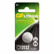 Литиева плоска батерия GP, 3VDC, CR2032, DL2032