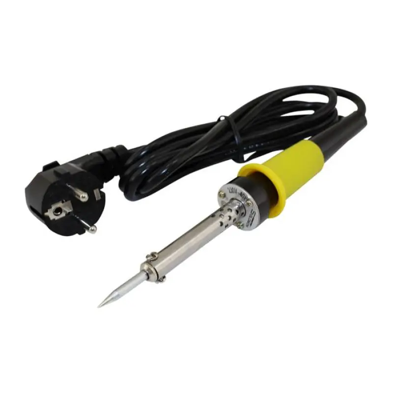 Поялник, права човка, нагревател, 220VAC, 60W