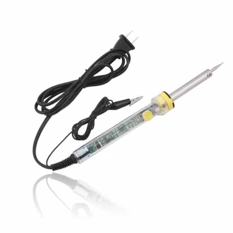 Поялник регулируем 091A, права човка, нагревател, 220VAC, 60W, 450&deg;C