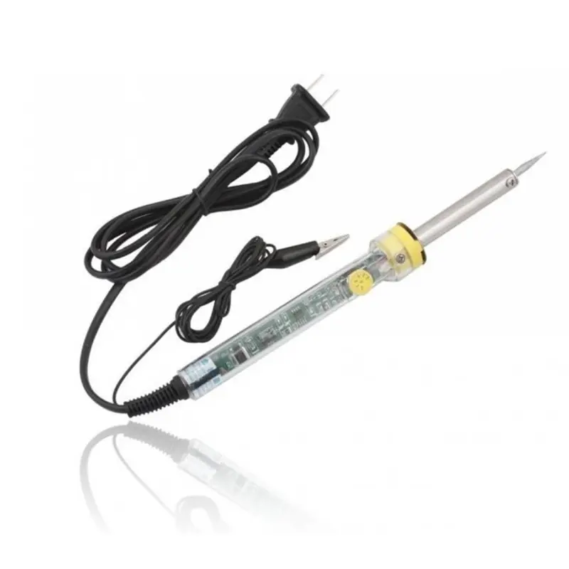 Поялник регулируем 091A, права човка, нагревател, 220VAC, 60W, 450&deg;C