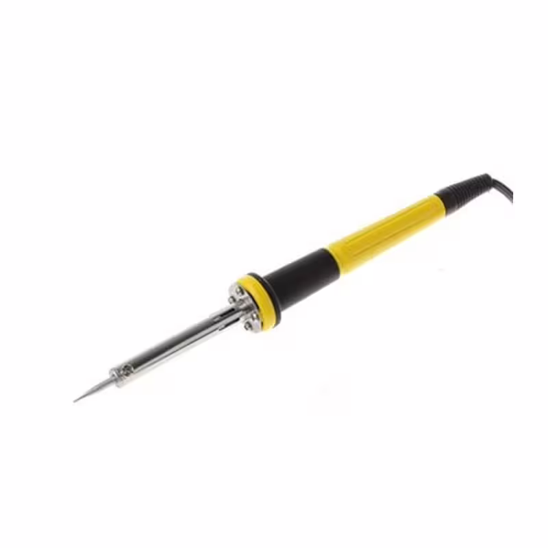 Поялник, права човка, нагревател, 220VAC, 100W