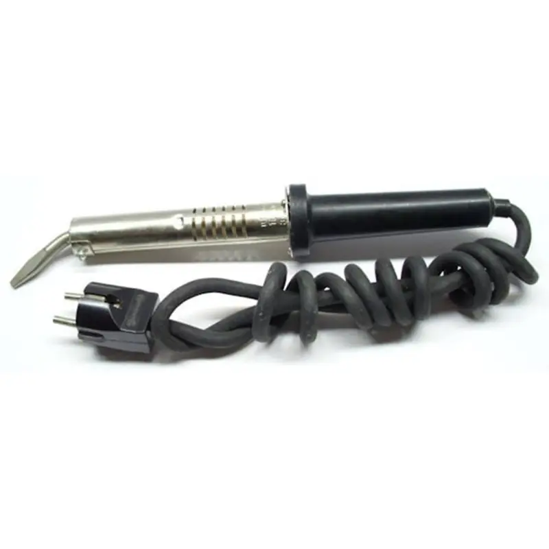 Български поялник, крива човка, нагревател, 220VAC, 100W