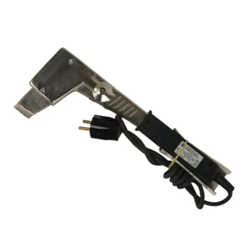 Български поялник, плоска човка, нагревател, регулируем, 220VAC, 250W