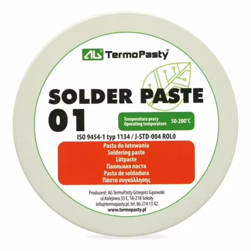 Флюс-паста AGT-037, меко запояване, 40g