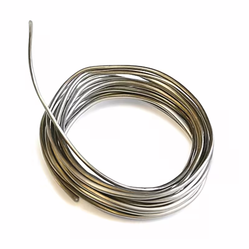 Български тинол за запояване, Ф1mm, 6g, Sn60, Pb40, 2,5%