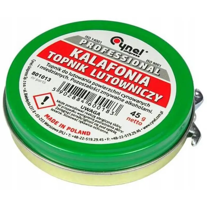 Колофон Cynel, за запояване, 45g