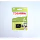 MicroSD карта памет клас 4 TOSHIBA с адаптер 8GB 