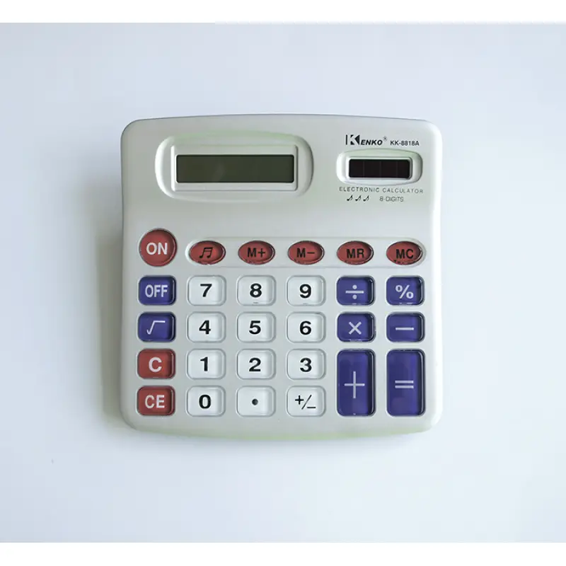 Калкулатор електронен с 8 цифри 