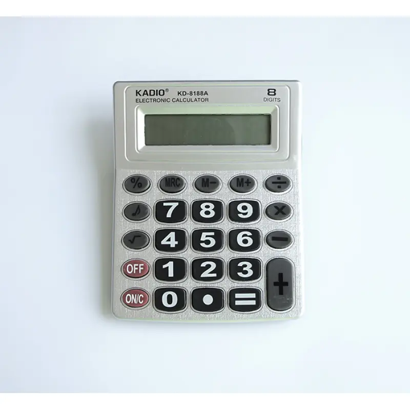 Калкулатор електронен с 8 цифри 