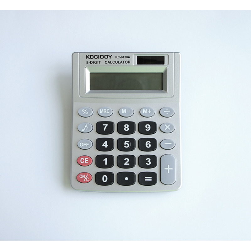 Калкулатор електронен с 8 цифри 