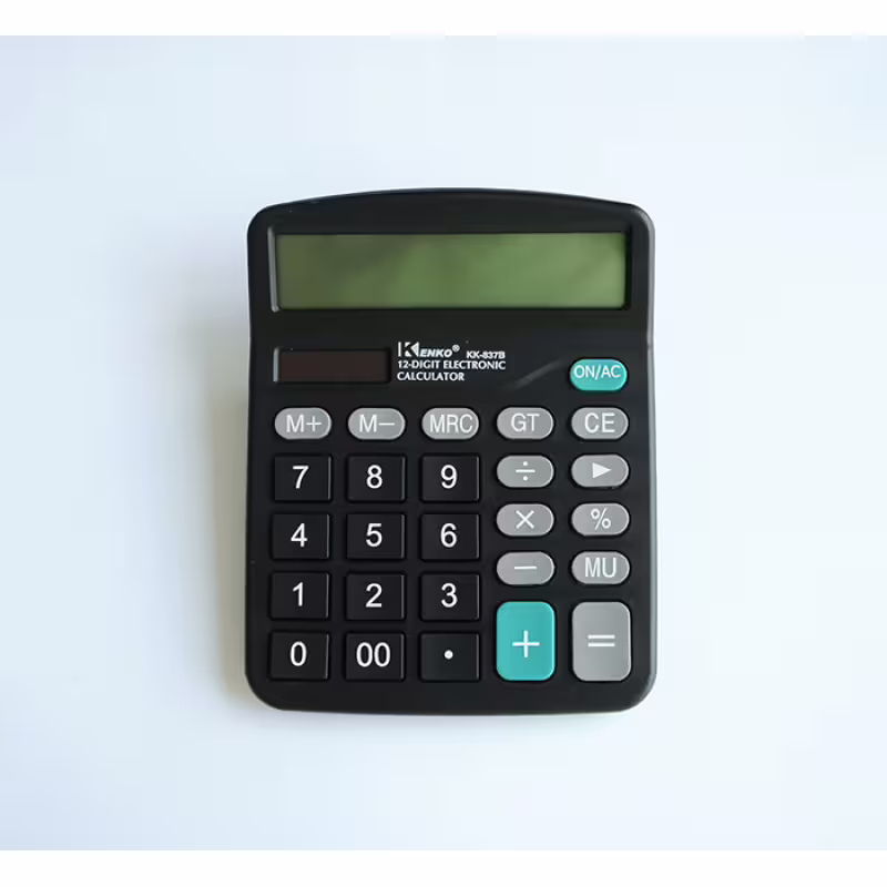 Калкулатор електронен с 12 цифри 
