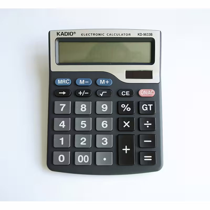 Калкулатор с голям дисплей електронен с 12 цифри