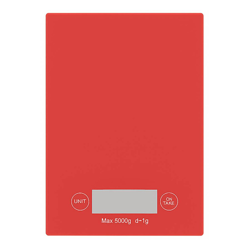 Кантар, електронен, кухненски, LCD дисплей, 5000g, 2g