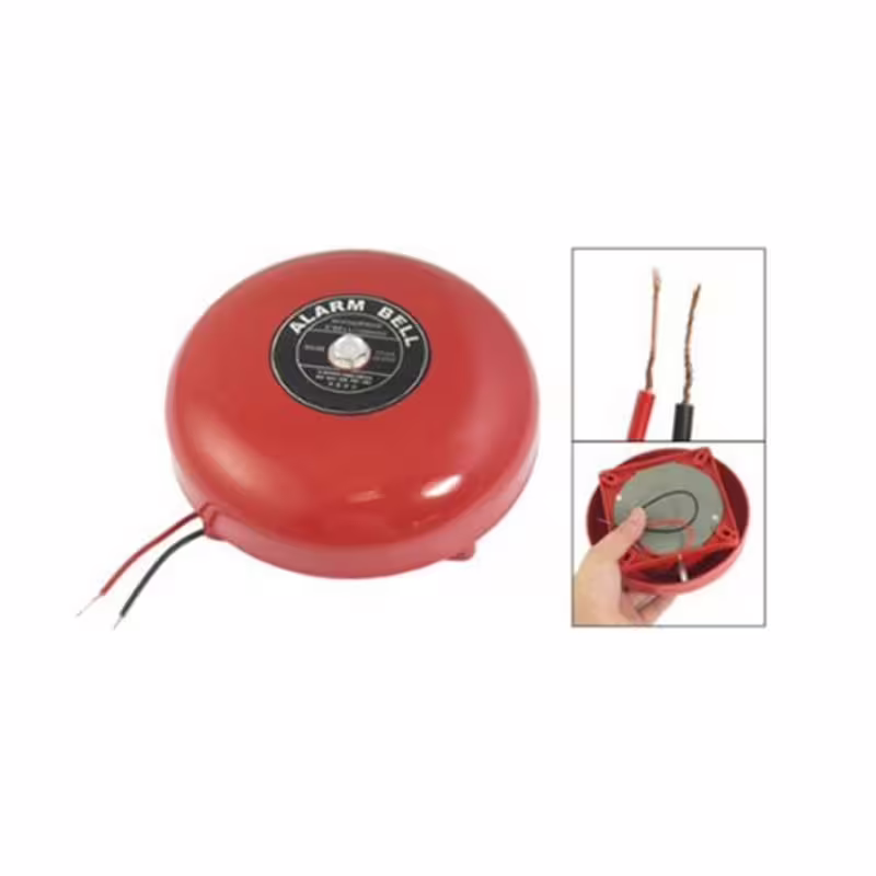 Алармен механичен звънец 220V Ф200mm