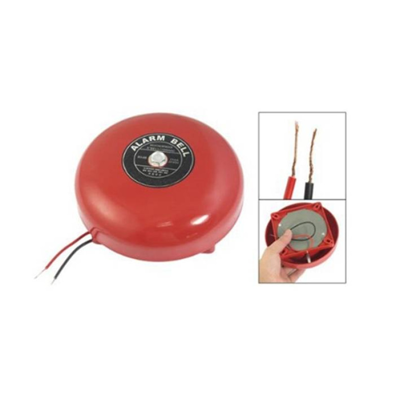 Алармен механичен звънец 220V Ф200mm