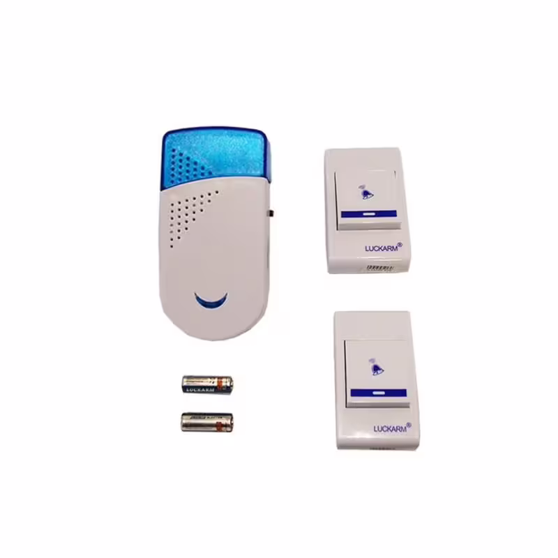 Безжичен звънец A5603, 2 бутона, 1 звънец, 32 музикални тона, 220VAC