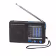 Джобно радио KK-9, батерии, FM, AM, 2xAA